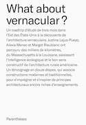 What about vernacular?